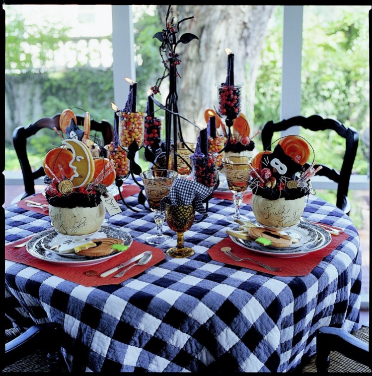 Halloween decor