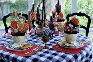 Halloween decor