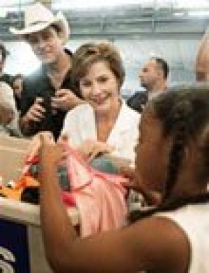 First lady makes her reality TV debut 