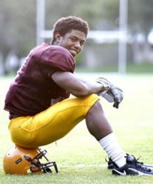 Burgess finally back at wideout 