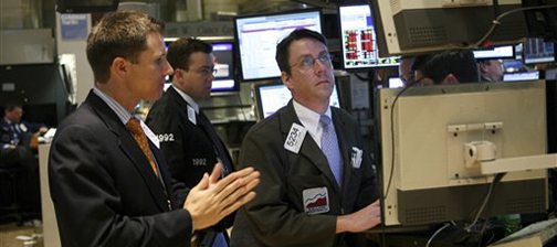 Meltdown in U.S. finance system pummels stock market 