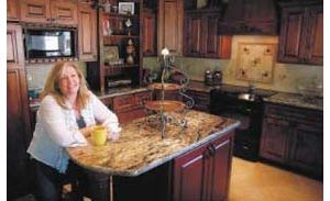 Tuscan gives way to French country style 