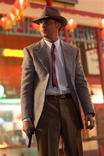 Film Review Gangster Squad