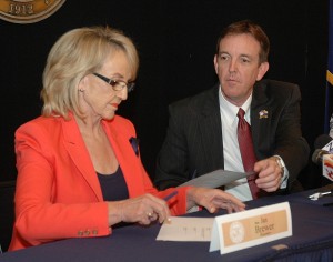 Jan Brewer, Ken Bennett
