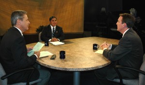 Secretary of state debate
