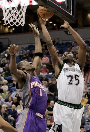 Suns notebook: Timberwolves a pain on the glass 