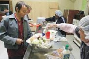 Center gives new starts to homeless men 