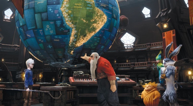 DreamWorks' 'Rise of the Guardians'