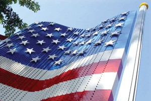 LEGO flag
