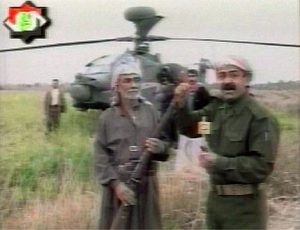 03/24 - Iraqi TV shows two men said to be captured U.S. pilots 