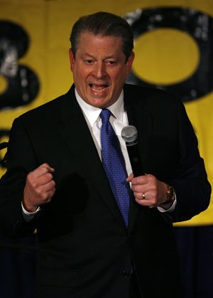 Nobel prize vindicates Gore’s work 
