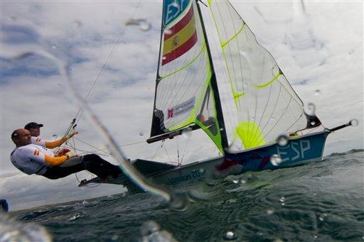 London Olympics Sailing Men