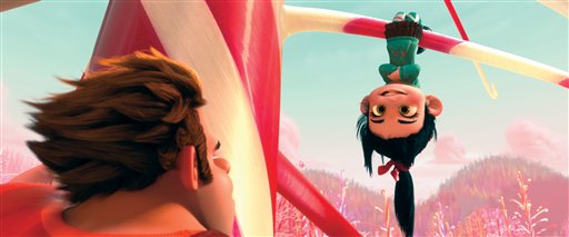Film Review Wreck-It Ralph