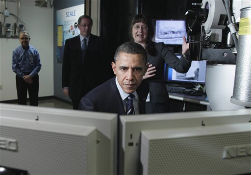 Barack Obama, Barbara Miner, Paul Otellini