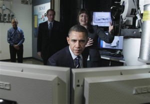 Barack Obama, Barbara Miner, Paul Otellini