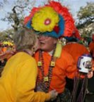 New Orleans turns out for Mardi Gras 