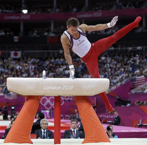 London Olympics Artistic Gymnastics Men