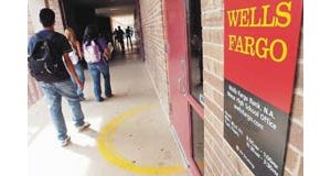 Wells Fargo goes to school 