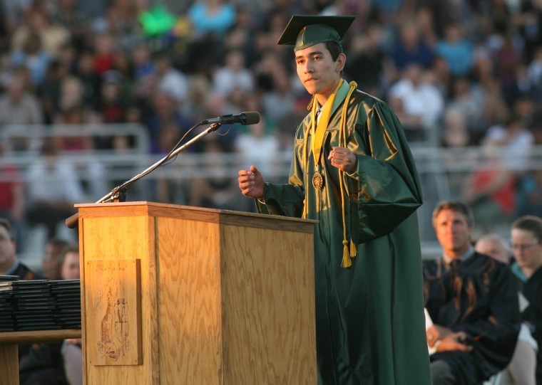 Skyline High school graduation