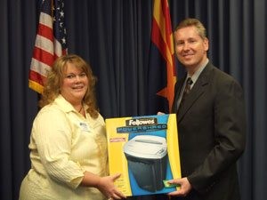 Thomas’ shredder program fights ID theft 