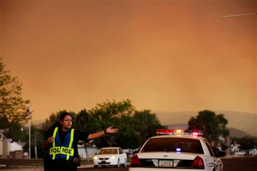 Arizona Wildfires