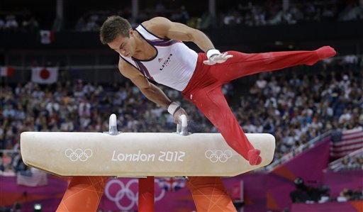 London Olympics Artistic Gymnastics Men