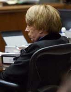 Spector defense questions criminalist 