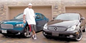 Celebrity Car: Shawne Merriman 