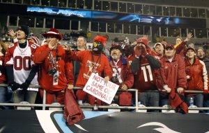 NFC title game sells out in six minutes 