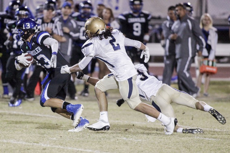 Football: Chandler vs DV