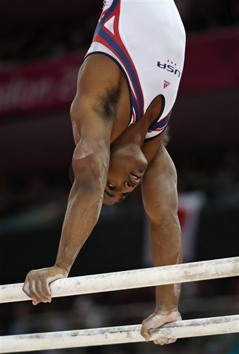 London Olympics Artistic Gymnastics Men