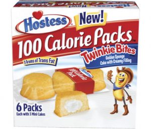 Low-cal Twinkie for the lunch bag 