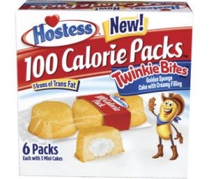 Low-cal Twinkie for the lunch bag 