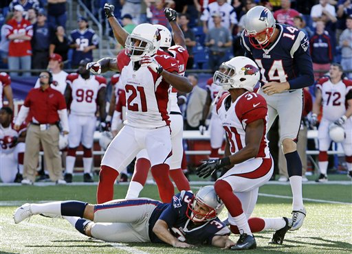 Stephen Gostkowski, Zoltan Mesko, Patrick Peterson, Adrian Wilson, Justin Bethel