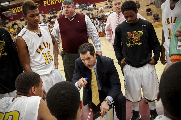Boys Basketball: MP vs Marcos de Niza