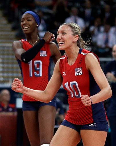 Destinee Hooker, Jordan Larson