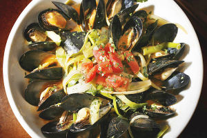PRINCE EDWARD ISLAND MUSSELS