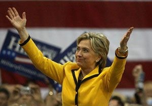 Hillary Clinton downplays Obama endorsements 