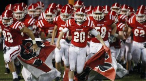 Red Mountain at Brophy Football