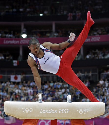 London Olympics Artistic Gymnastics Men