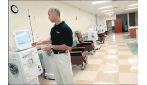Dialysis center owned by doctors opens 
