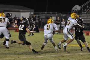 Marcos de Niza at Gilbert