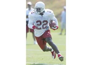 Green names Emmitt Smith starting running back 