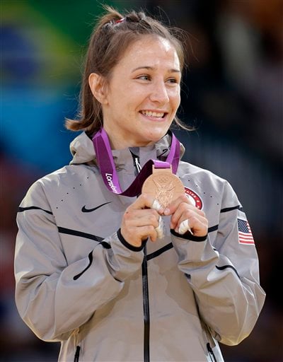 London Olympics Judo Women