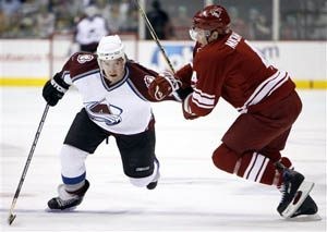 Coyotes defeated by Avalanche, 6-3 