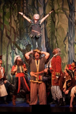 Peter Pan with Cathy Rigby