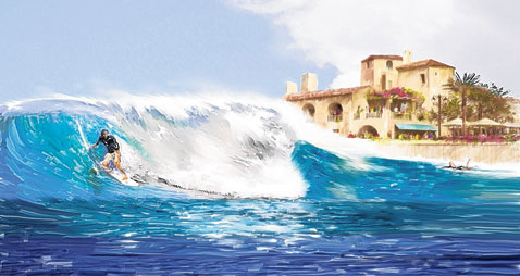 Waveyard concept art