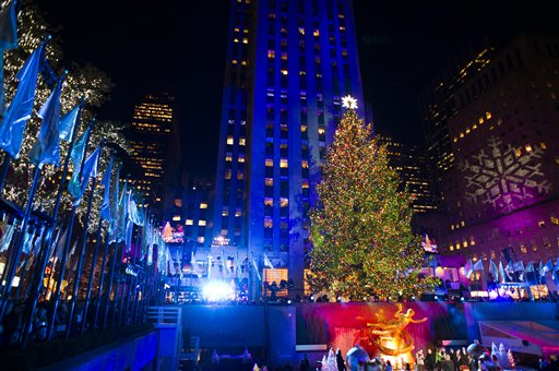 Rockefeller Center Christmas tree