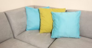Fabric spray paint brightens up upholstery 