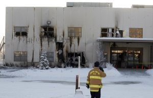 ATF: Accelerant poured around Palin's torched church 